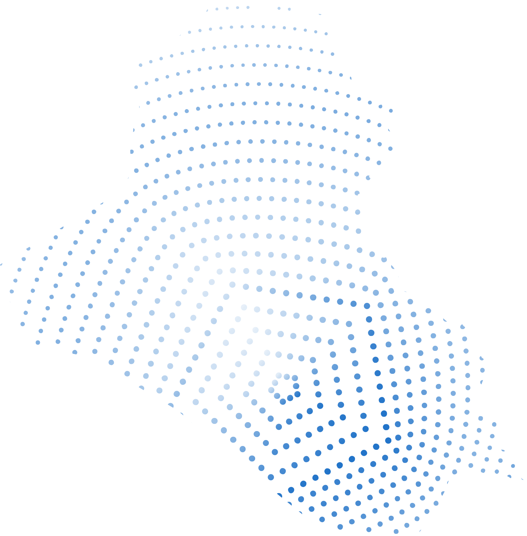 Map of Iraq overlaid with AI motifs